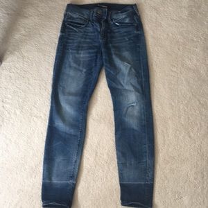 Express skinny jeans